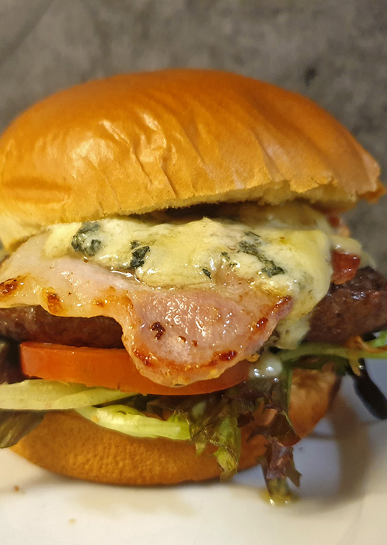 Food photography for social media